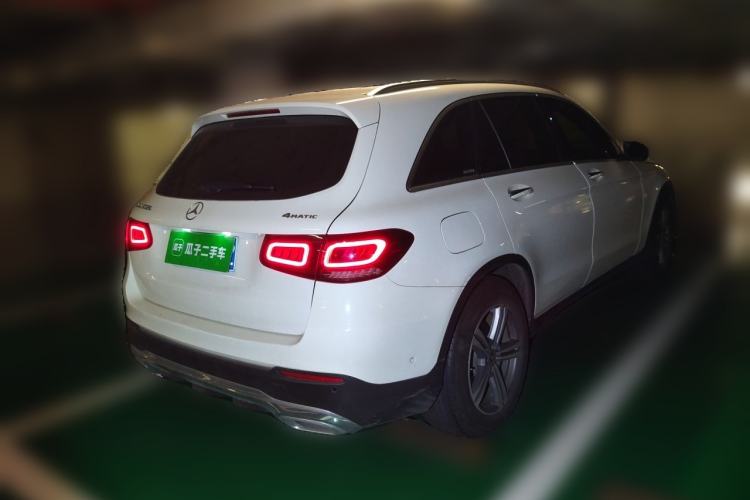 Used Mercedes-Benz GLC 2021 GLC 260 L 4MATIC Dynamic Edition Rear Right 45 Deg