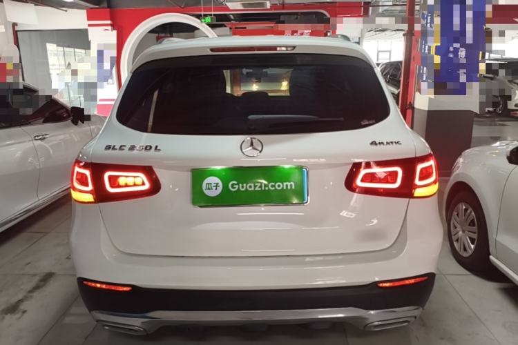 Used Mercedes-Benz GLC 2021 GLC 260 L 4MATIC Dynamic Edition Rear