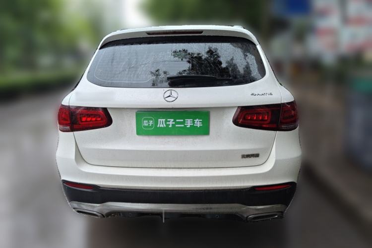 Used Mercedes-Benz GLC 2021 GLC 260 L 4MATIC Dynamic Edition Rear