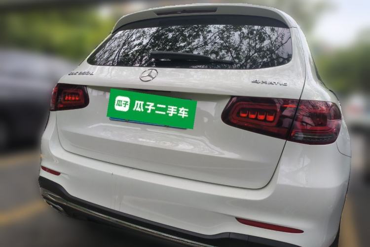 Used Mercedes-Benz GLC 2021 GLC 300 L 4MATIC Dynamic Model Rear