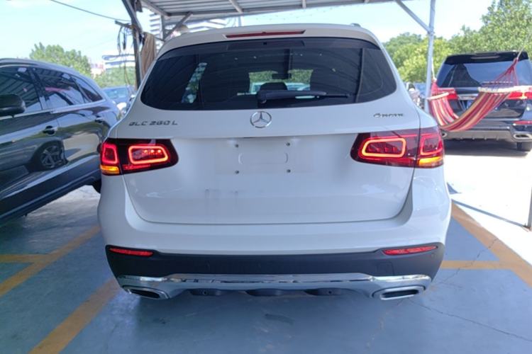 Used Mercedes-Benz GLC 2021 GLC 260 L 4MATIC Dynamic Edition Rear