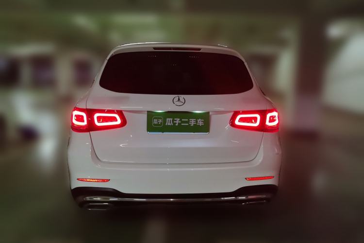 Used Mercedes-Benz GLC 2021 GLC 300 L 4MATIC Dynamic Model Rear