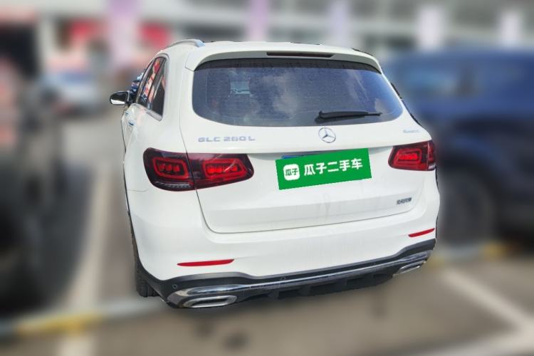 Used Mercedes-Benz GLC 2021 GLC 260 L 4MATIC Luxury Model Rear
