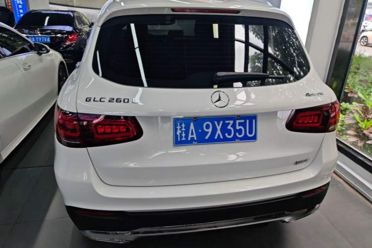 Used Mercedes-Benz GLC 2021 GLC 260 L 4MATIC Dynamic Edition Rear