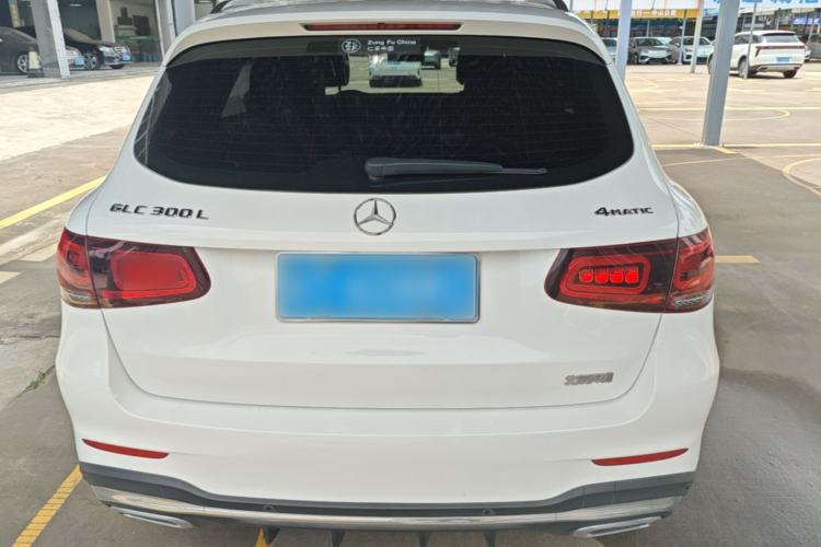 Used Mercedes-Benz GLC 2021 GLC 300 L 4MATIC Dynamic Model Rear