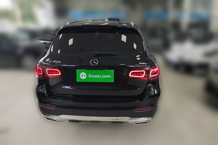 Used Mercedes-Benz GLC 2021 GLC 260 L 4MATIC Dynamic Edition Rear