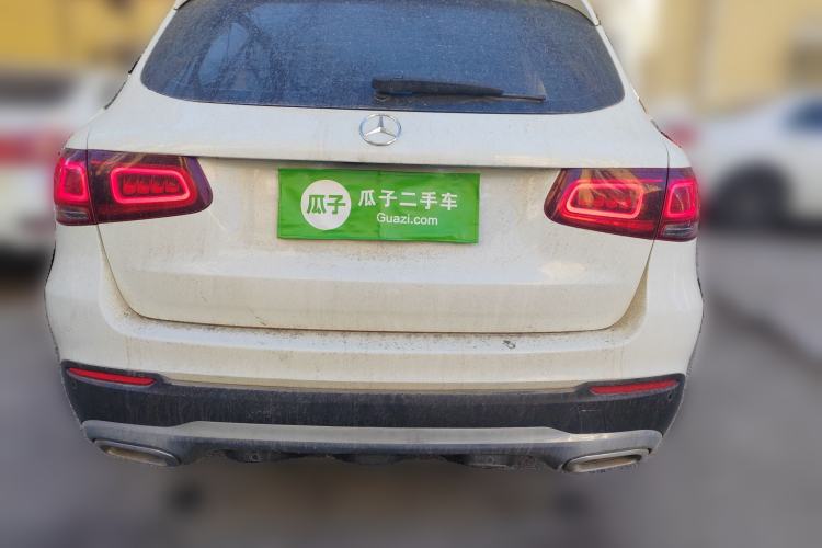 Used Mercedes-Benz GLC 2021 GLC 260 L 4MATIC Dynamic Edition Rear