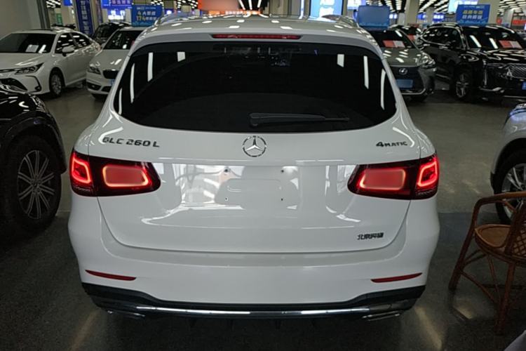 Used Mercedes-Benz GLC 2021 GLC 260 L 4MATIC Luxury Model Rear