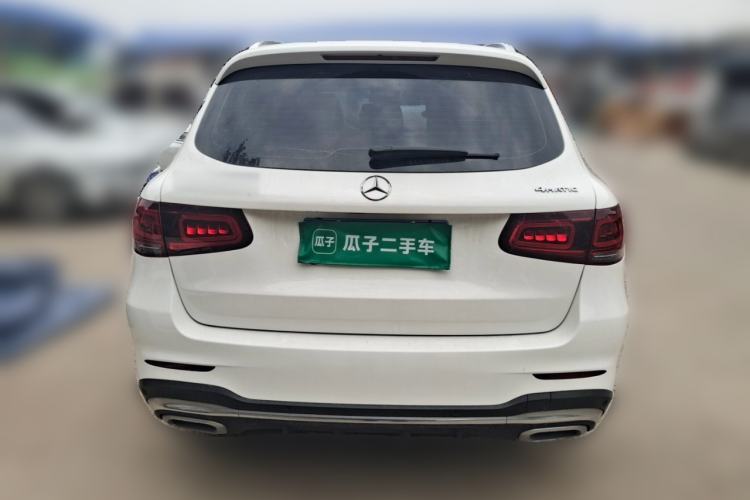 Used Mercedes-Benz GLC 2021 GLC 300 L 4MATIC Dynamic Model Rear