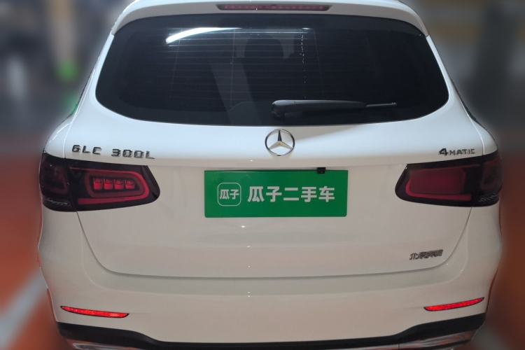 Used Mercedes-Benz GLC 2021 GLC 300 L 4MATIC Dynamic Model Rear