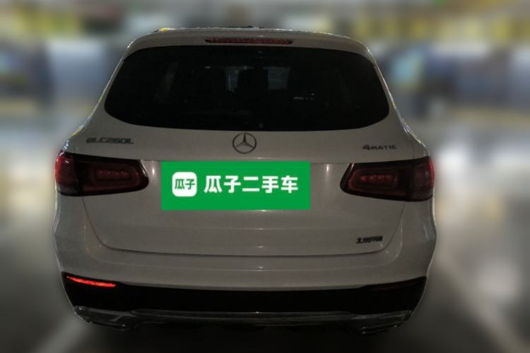 Used Mercedes-Benz GLC 2021 GLC 260 L 4MATIC Dynamic Edition Rear