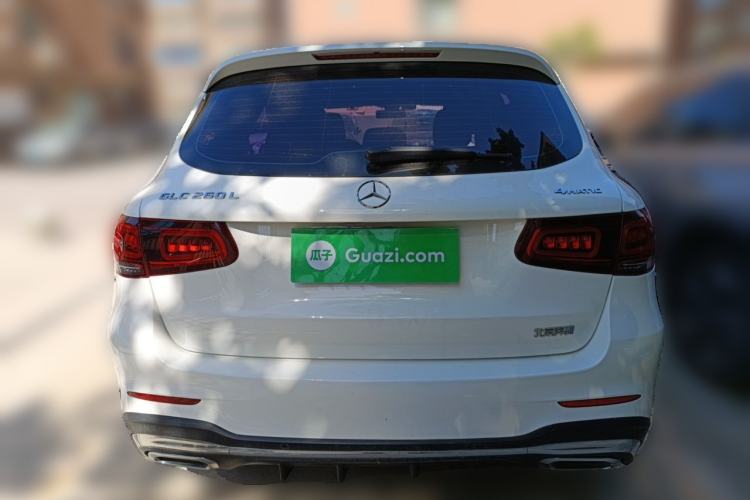 Used Mercedes-Benz GLC 2021 GLC 260 L 4MATIC Luxury Model Rear