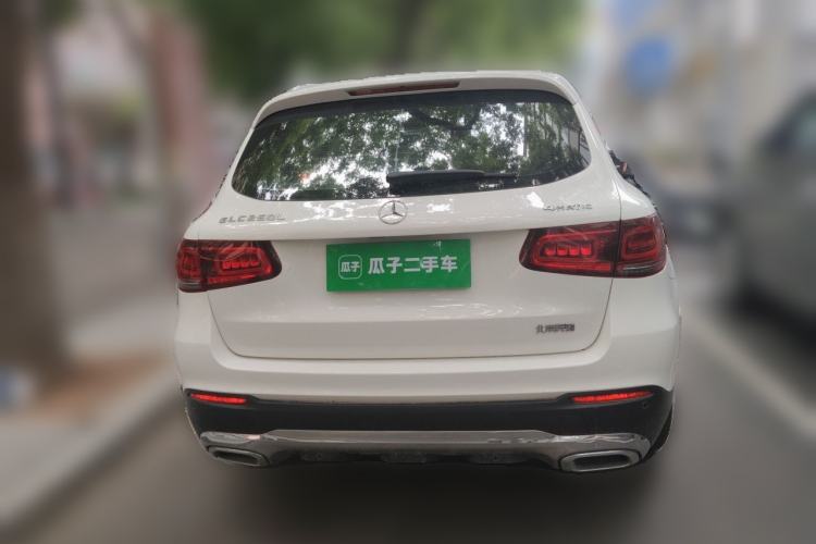 Used Mercedes-Benz GLC 2021 GLC 260 L 4MATIC Dynamic Edition Rear