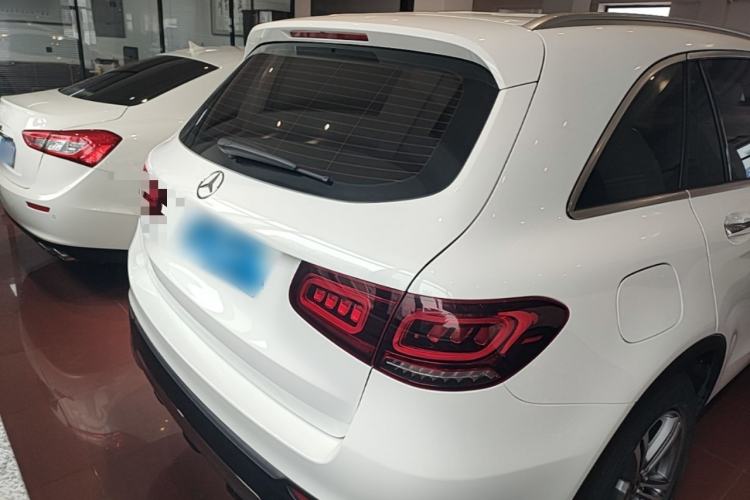 Used Mercedes-Benz GLC 2021 GLC 260 L 4MATIC Dynamic Edition Rear