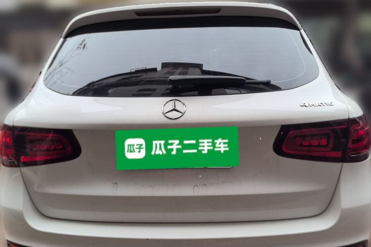 Used Mercedes-Benz GLC 2021 GLC 260 L 4MATIC Dynamic Edition Rear
