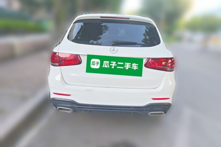 Used Mercedes-Benz GLC 2021 GLC 300 L 4MATIC Dynamic Model Rear