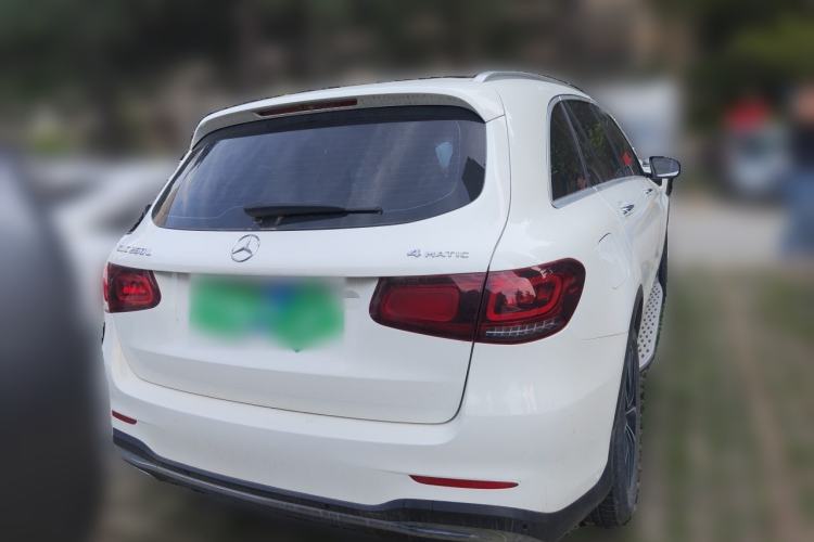 Used Mercedes-Benz GLC 2021 GLC 260 L 4MATIC Luxury Model Rear