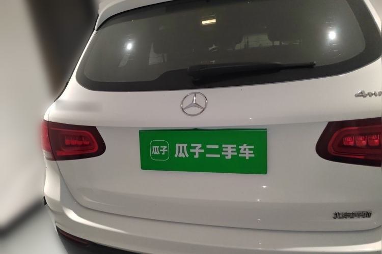 Used Mercedes-Benz GLC 2021 GLC 260 L 4MATIC Dynamic Edition Rear