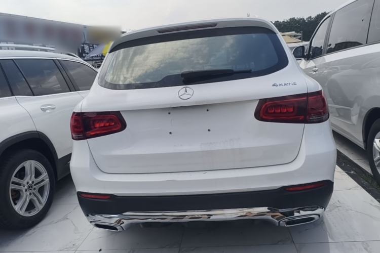 Used Mercedes-Benz GLC 2021 GLC 260 L 4MATIC Dynamic Edition Rear