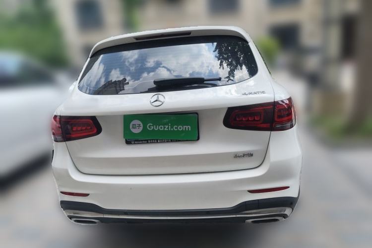 Used Mercedes-Benz GLC 2021 GLC 300 L 4MATIC Dynamic Model Rear