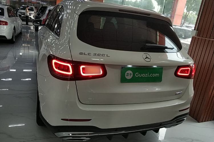 Used Mercedes-Benz GLC 2021 GLC 300 L 4MATIC Dynamic Model Rear