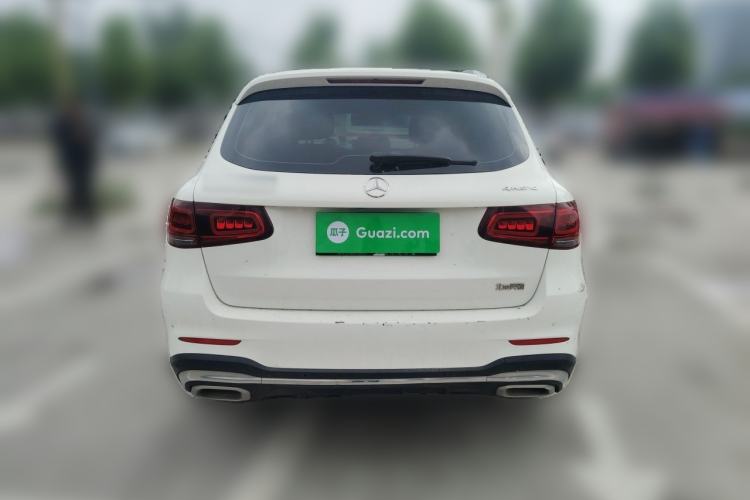 Used Mercedes-Benz GLC 2021 GLC 300 L 4MATIC Dynamic Model Rear