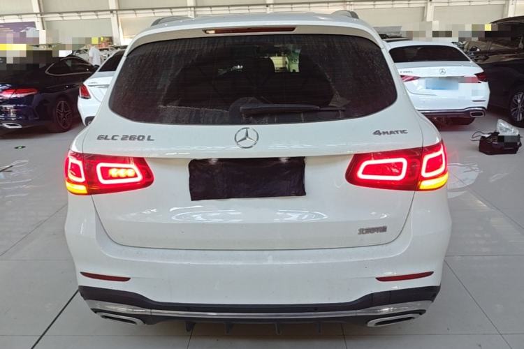 Used Mercedes-Benz GLC 2021 GLC 260 L 4MATIC Luxury Model Rear