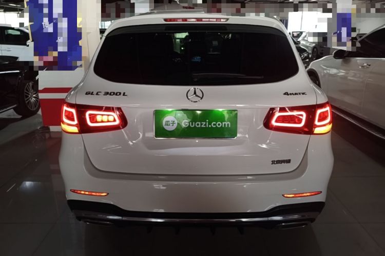 Used Mercedes-Benz GLC 2021 GLC 300 L 4MATIC Dynamic Model Rear