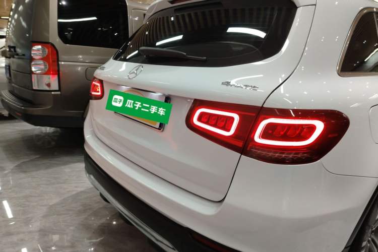 Used Mercedes-Benz GLC 2021 GLC 260 L 4MATIC Dynamic Edition Rear