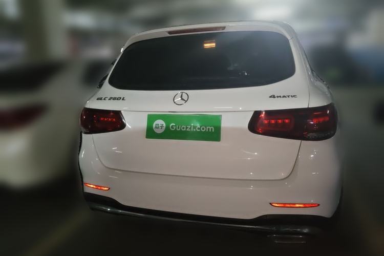Used Mercedes-Benz GLC 2021 GLC 260 L 4MATIC Luxury Model Rear