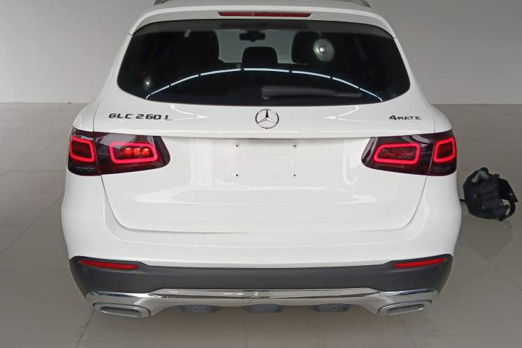 Used Mercedes-Benz GLC 2021 GLC 260 L 4MATIC Dynamic Edition Rear