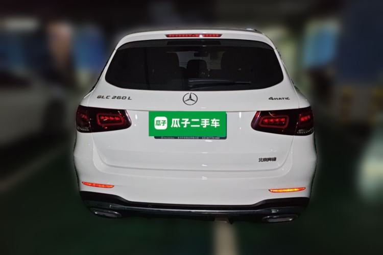 Used Mercedes-Benz GLC 2021 GLC 260 L 4MATIC Luxury Model Rear