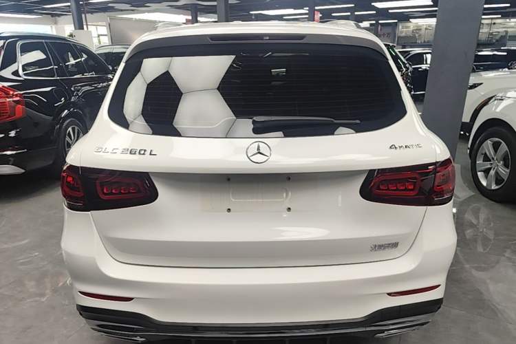 Used Mercedes-Benz GLC 2021 GLC 260 L 4MATIC Luxury Model Rear