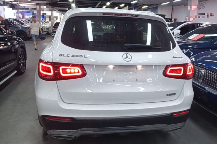 Used Mercedes-Benz GLC 2021 GLC 260 L 4MATIC Dynamic Edition Rear