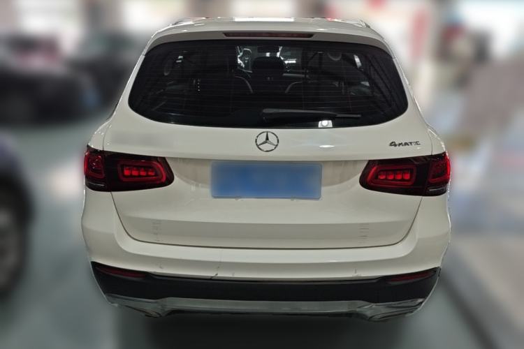 Used Mercedes-Benz GLC 2021 GLC 260 L 4MATIC Dynamic Edition Rear