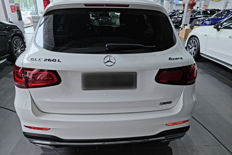 Used Mercedes-Benz GLC 2021 GLC 260 L 4MATIC Luxury Model Rear