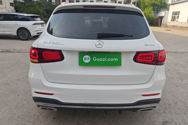 Used Mercedes-Benz GLC 2021 GLC 260 L 4MATIC Dynamic Edition Rear