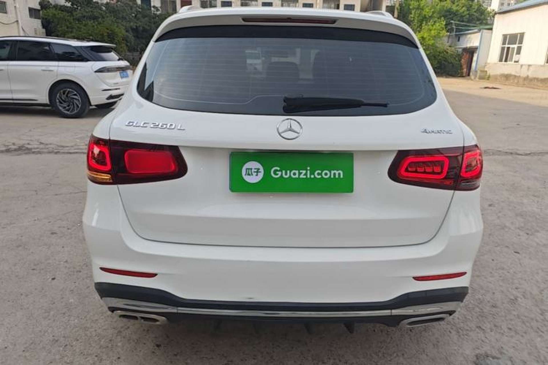 Used Mercedes-Benz GLC 2021 GLC 260 L 4MATIC Dynamic Edition Rear