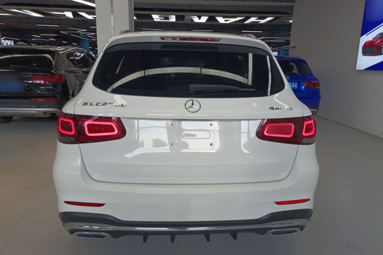 Used Mercedes-Benz GLC 2021 GLC 260 L 4MATIC Luxury Model Rear
