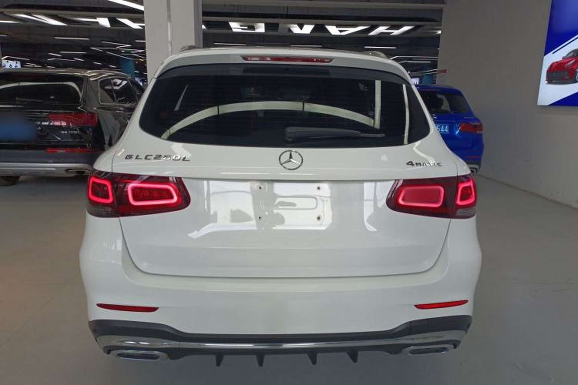 Used Mercedes-Benz GLC 2021 GLC 260 L 4MATIC Luxury Model Rear
