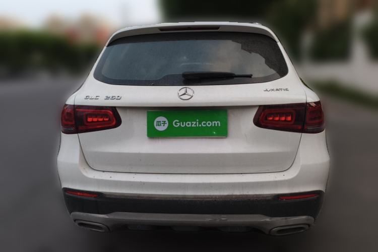 Used Mercedes-Benz GLC 2021 GLC 260 L 4MATIC Dynamic Edition Rear