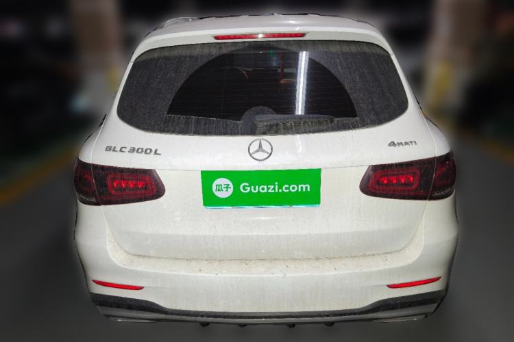 Used Mercedes-Benz GLC 2021 GLC 300 L 4MATIC Dynamic Model Rear