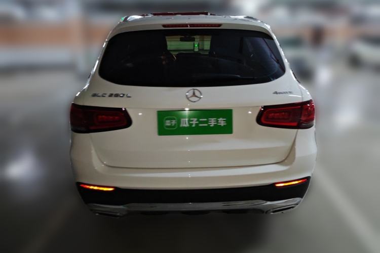 Used Mercedes-Benz GLC 2021 GLC 260 L 4MATIC Dynamic Edition Rear