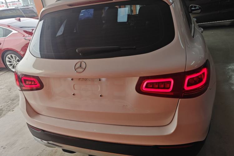 Used Mercedes-Benz GLC 2021 GLC 260 L 4MATIC Dynamic Edition Rear