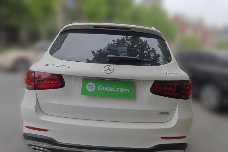 Used Mercedes-Benz GLC 2021 GLC 300 L 4MATIC Dynamic Model Rear