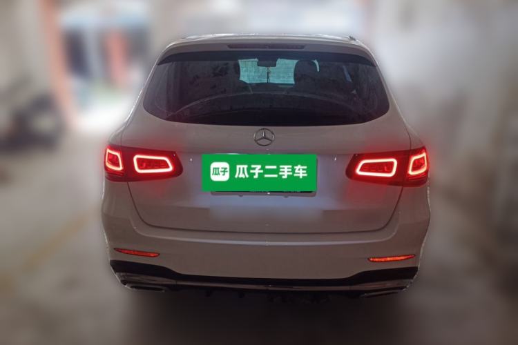 Used Mercedes-Benz GLC 2021 GLC 300 L 4MATIC Dynamic Model Rear