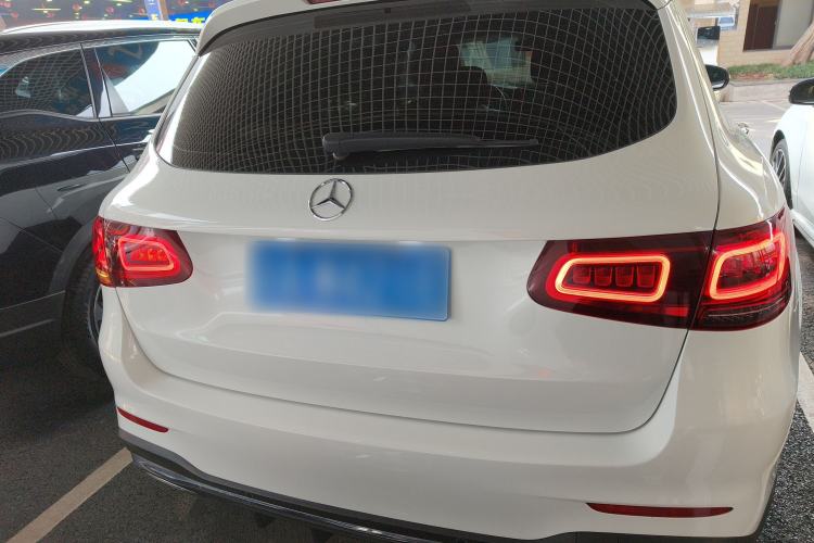 Used Mercedes-Benz GLC 2021 GLC 300 L 4MATIC Dynamic Model Rear