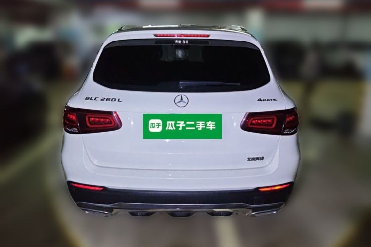 Used Mercedes-Benz GLC 2021 GLC 260 L 4MATIC Dynamic Edition Rear