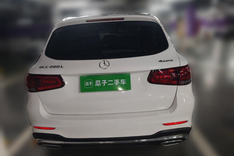 Used Mercedes-Benz GLC 2021 GLC 260 L 4MATIC Luxury Model Rear