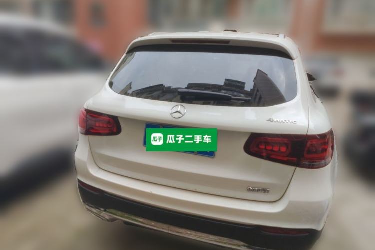 Used Mercedes-Benz GLC 2021 GLC 260 L 4MATIC Dynamic Edition Rear